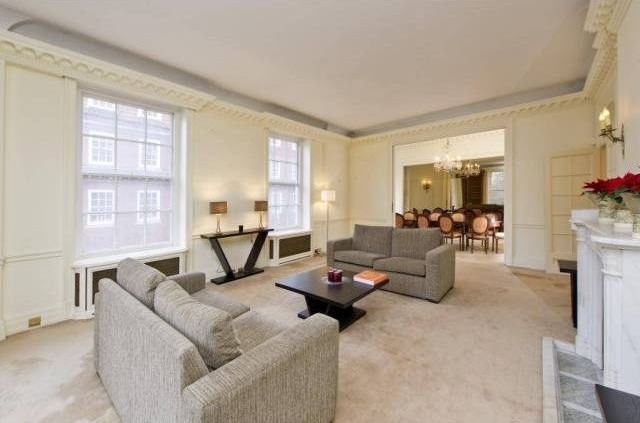 Grosvenor Square, Mayfair, London W1K