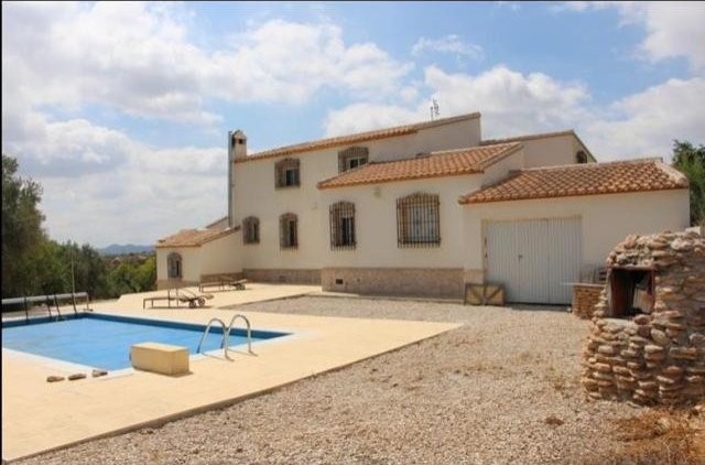Villa For Sale, Velez-Blanco, Almeria