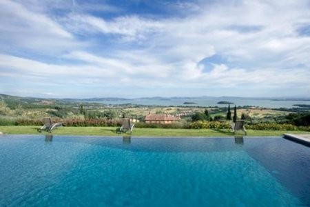 Beautiful Stone Farmhouse Overlooking..