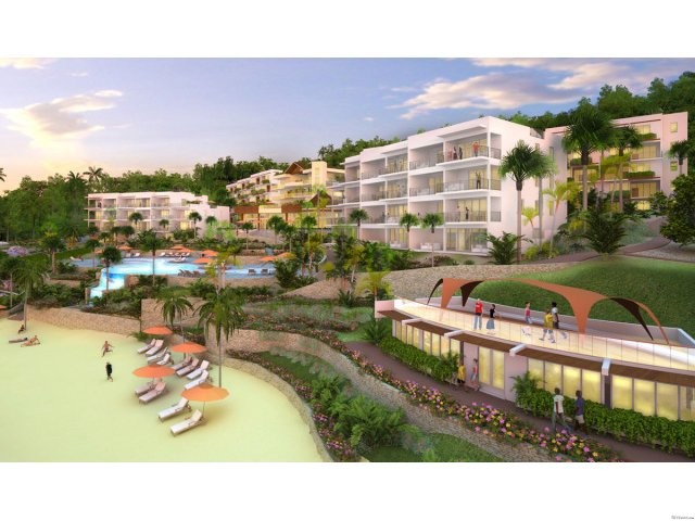 One Bedroom Beachfront Apartment..