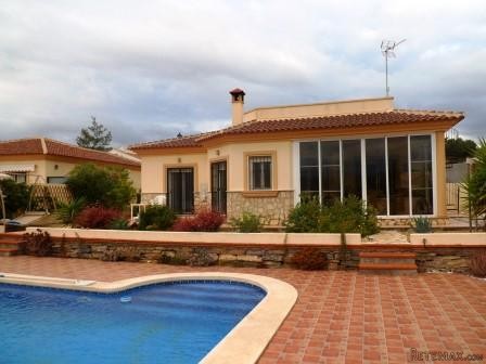 Villa, Arboleas, Almeria, Spain
