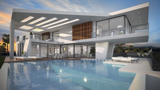 Impressive New Construction Moraira -.. - 2