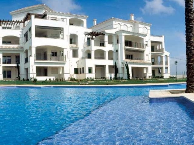 Apartments first line Golf in Murcia