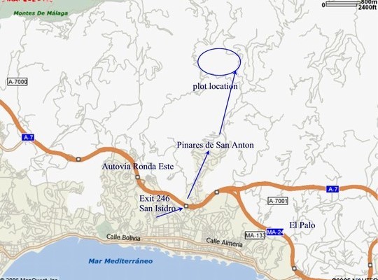 Building Plot for sale in Malaga, Malaga