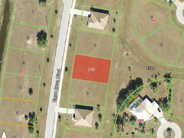 Land For Sale: 17330 Cape Horn Blvd..