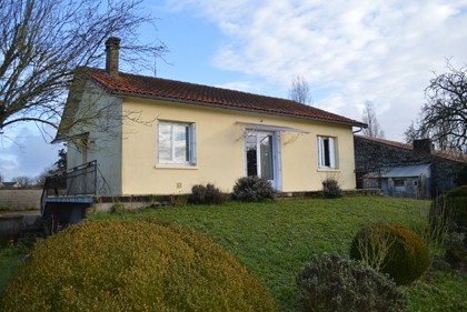 Modern village property with large..
