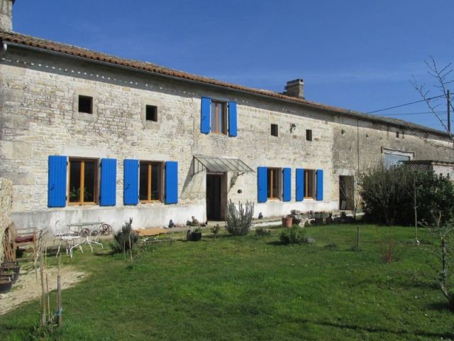 Detached South Facing Farmhouse With..