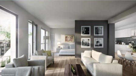 New Spacious Apartments near Schloss..