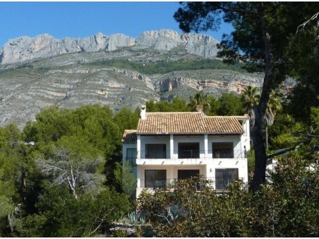 South Facing Villa, Altea, Costa..
