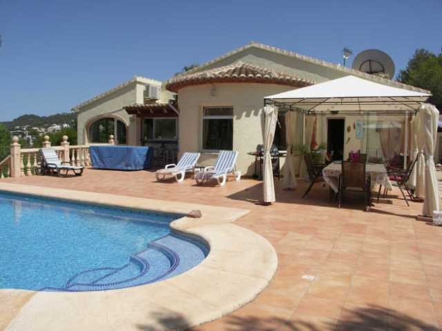 4 Bedroom Villa in Javea