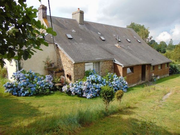 Country House, Outbuilding, Land, River
