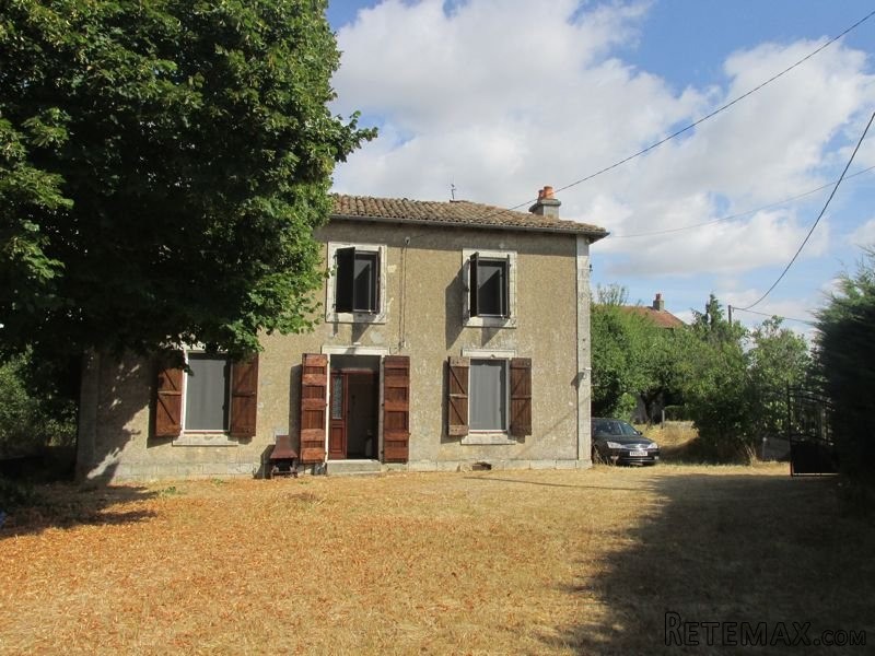 South Facing Detached House With Land