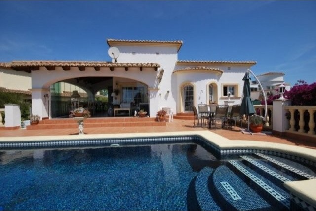 Villa for sale in Moraira