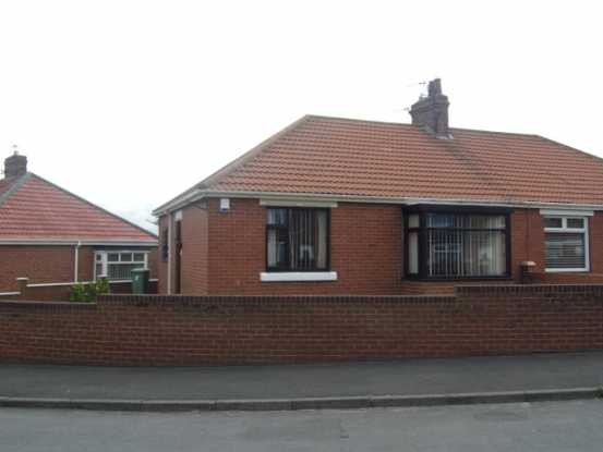 2 bedroom, Semi-detached Bungalow house..