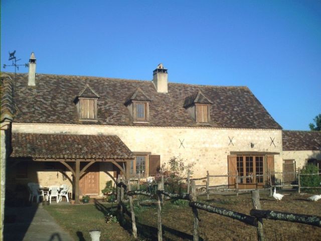 Stone House With Outbuildings - 2