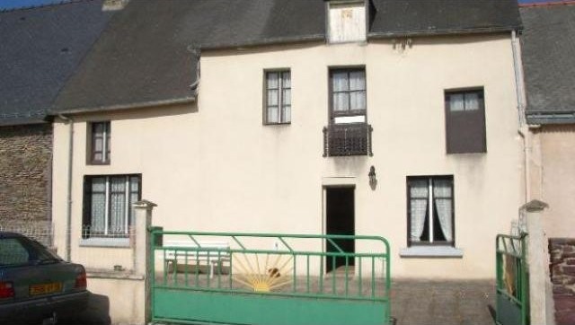 Traditional House In Rural Setting