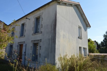Village property to refresh with garden
