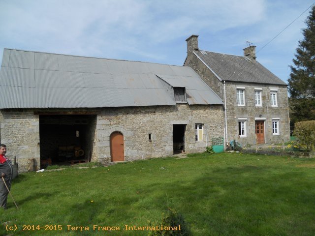 Normandie Farmhouse And Outbuildings..