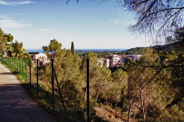 Plot in Son Vida with fantastic views