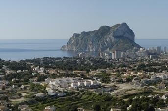 Plot in Calpe