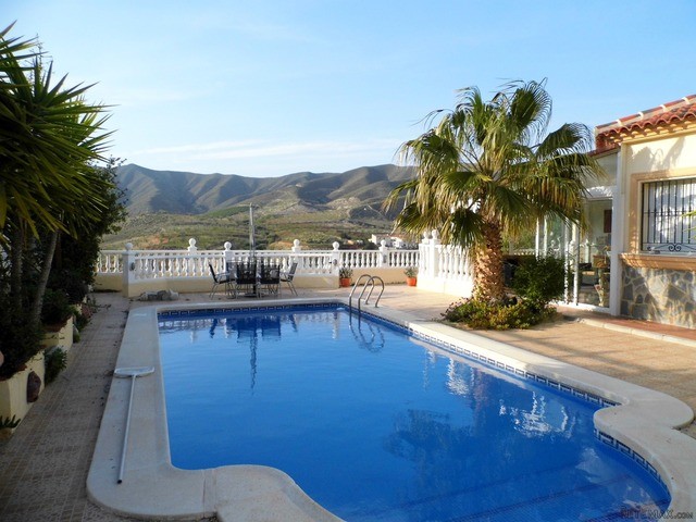 Villa For Sale, Arboleas, Almeria