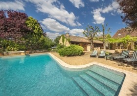 Substantial Village House With Garden..