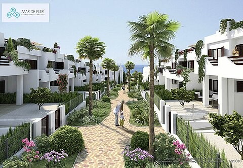 * BEACHFRONT WITH SOLARIUM IN ALMERIA - 2