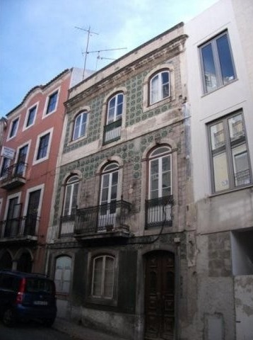 Building in Centre of Caldas da Rainha