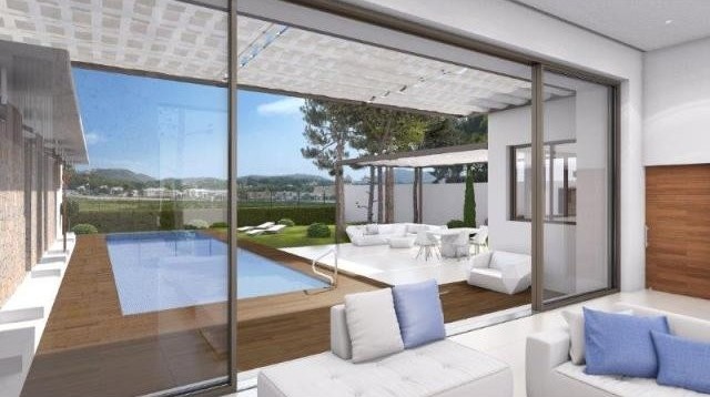 Modern Villa, Moraira, Costa Blanca..