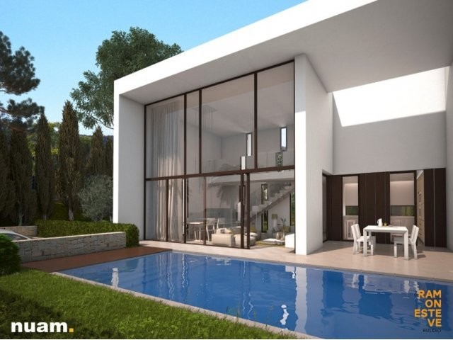 Villa for sale in Moraira