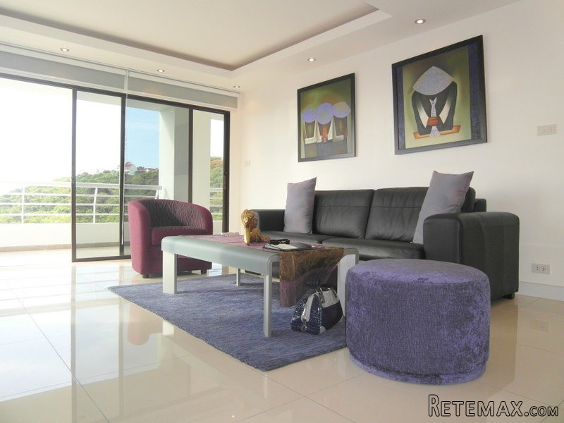 Sea view 1 bedroom designer condo at..