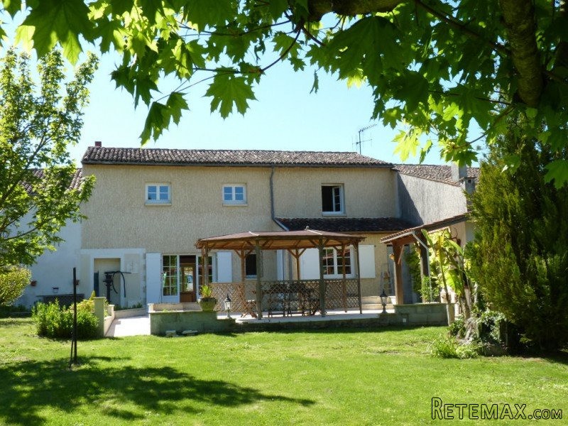 Stone House With Garden Terrace And..