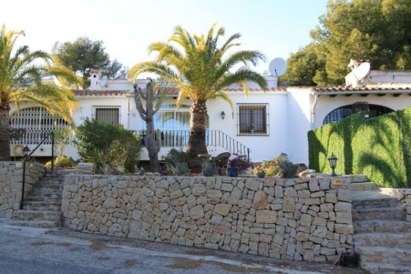 Schakelwoning in Moraira