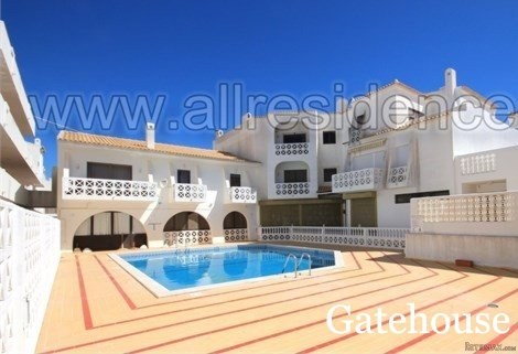 Sea View Apartment In Albufeira Praia..