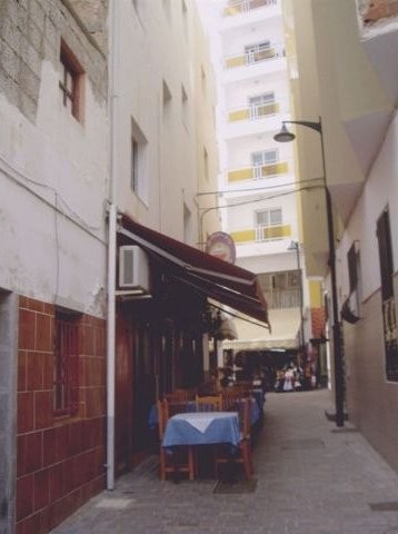 Calle Jon San Gonzalo, Los Cristianos..