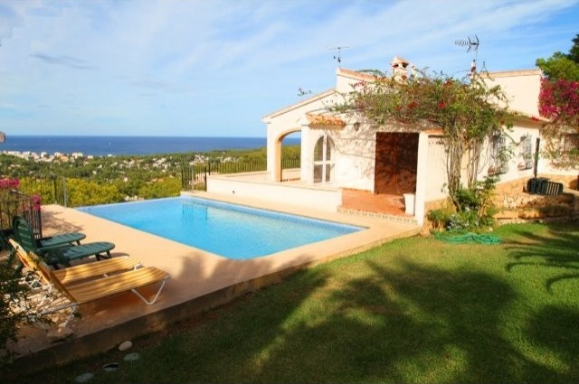 4 Bedroom Villa in Javea