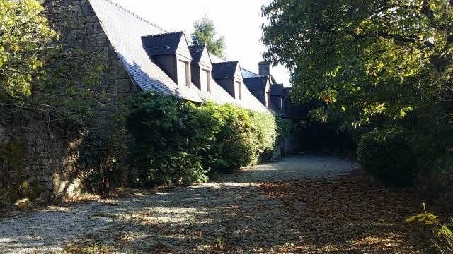 Ancienne Ferme Bretonne Avec Piscine..