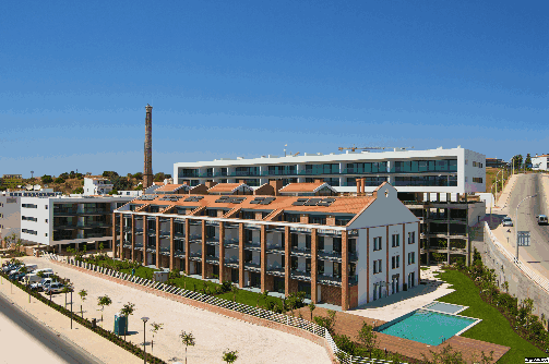 APARTMENT FOR SALE T1 WITH POOL
