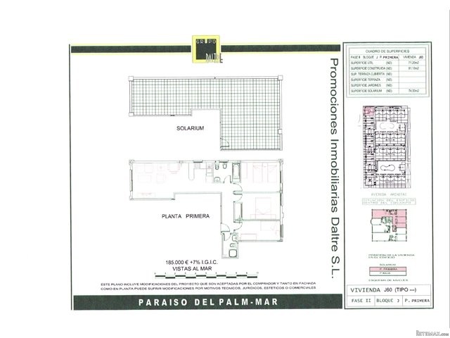 Apartment in Palm Mar - 2
