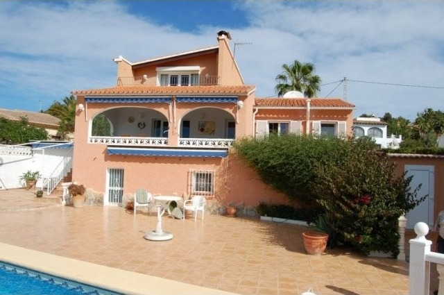 villa for sale in Moraira
