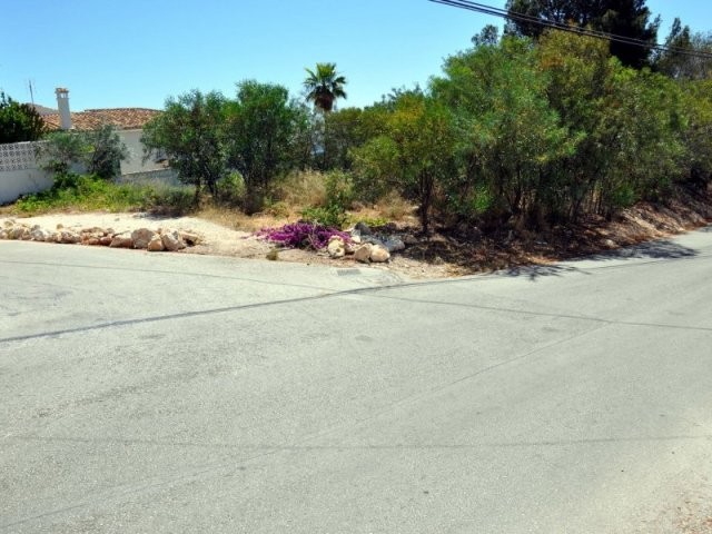 Plot in Moraira - 2