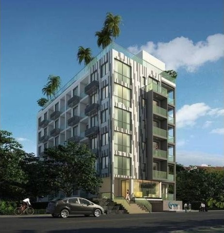 C-View: modern 1-bedroom condo, top..