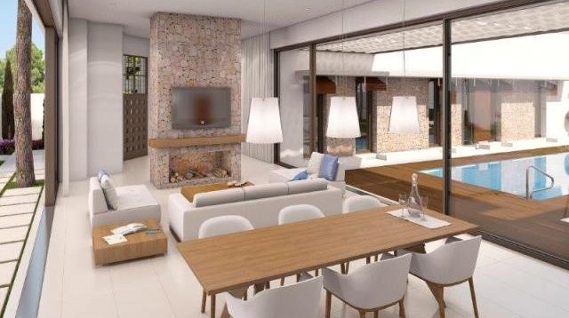 Modern Villa, Moraira, Costa Blanca.. - 2