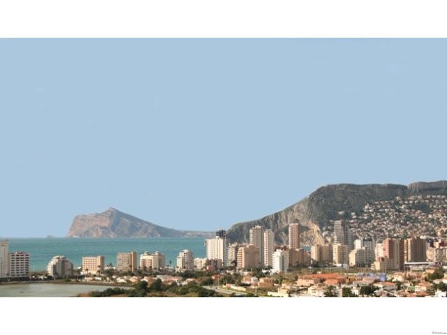 2 bedroom Apartments in Calpe