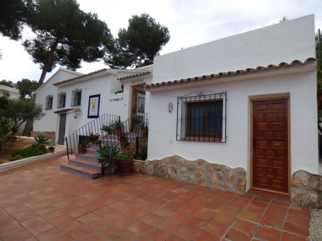 Villa for sale in Moraira