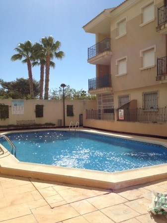 2 BED APARTMENT IN LOS ALCAZARES..