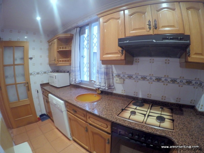 Charming flat for sale in the main road..