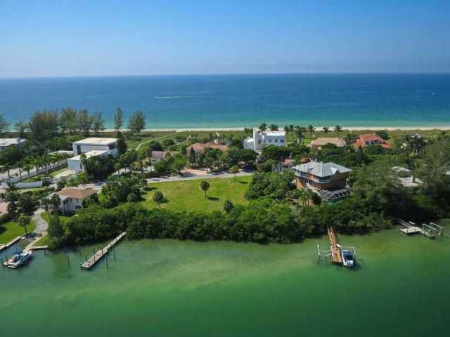 Land For Sale: S. Casey Key, Nokomis..