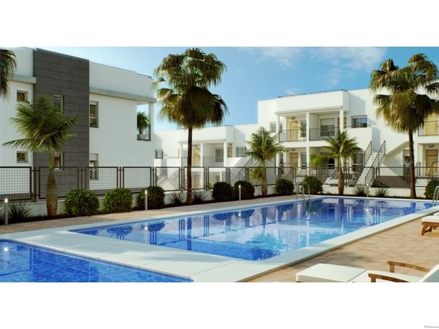 New bungalows in Torrevieja