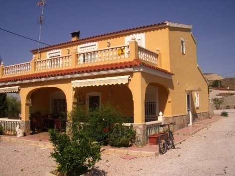 Country Villa Hondon De Los Frailes